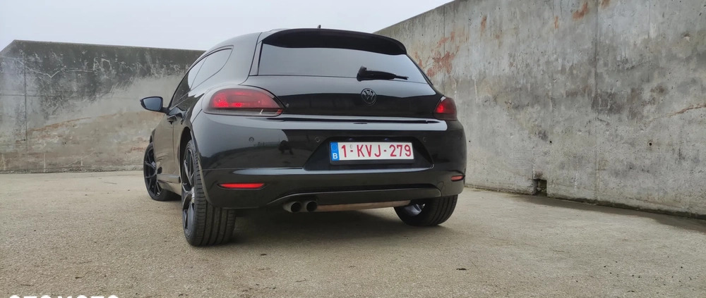 Volkswagen Scirocco cena 31950 przebieg: 202000, rok produkcji 2009 z Elbląg małe 781